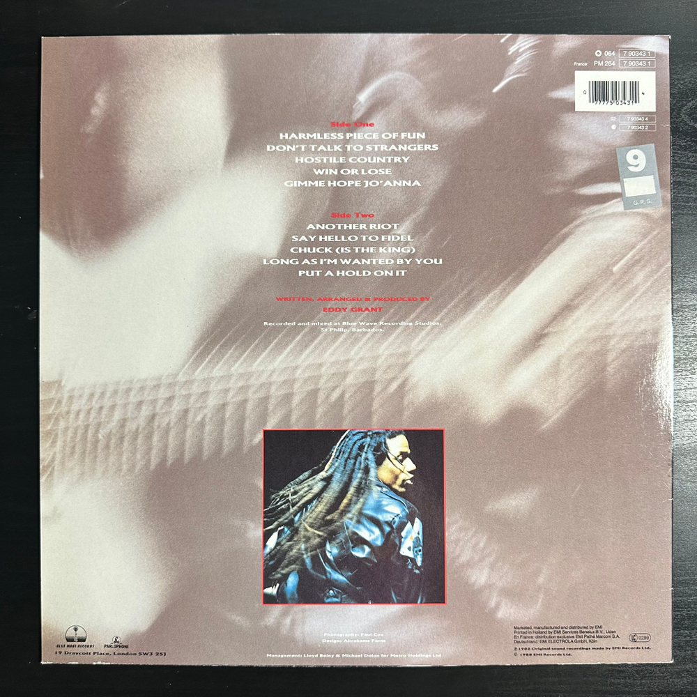 Eddy Grant - File Under Rock (Европа 1988г.)