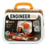 Набор инструментов, чемодан 8106
