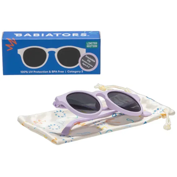 Очки солнцезащитные Babiators Original Keyhole Irresistible Iris (0-2)