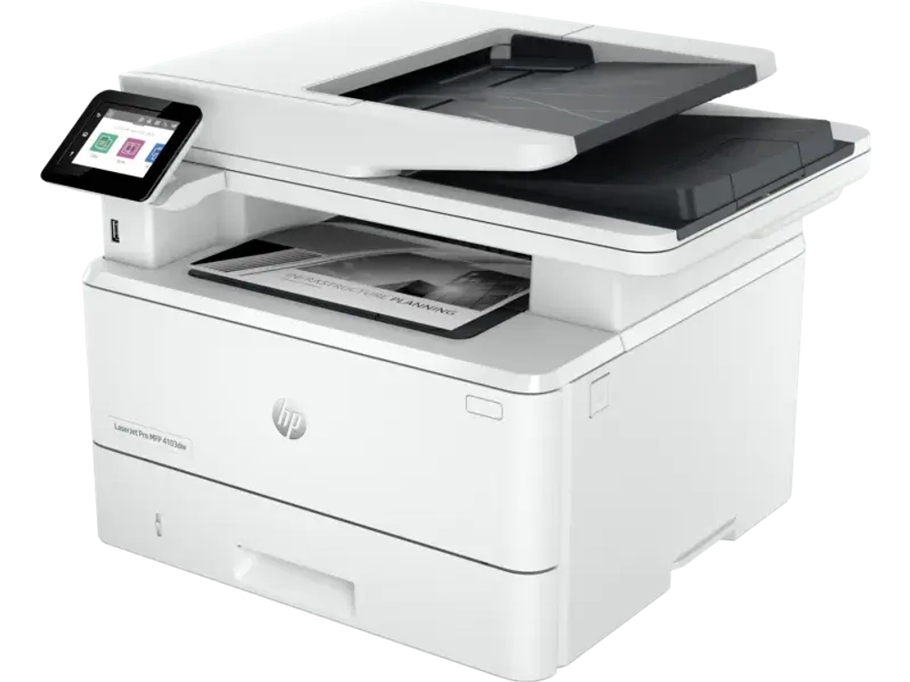 МФУ HP Europe/LaserJet Pro 4103dw/Printer-Scaner(ADF-50p.)-Copier/A4/40 ppm/1200x1200 dpi