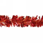 Мишура 2 м 6 см «Зимняя тайна», Красный