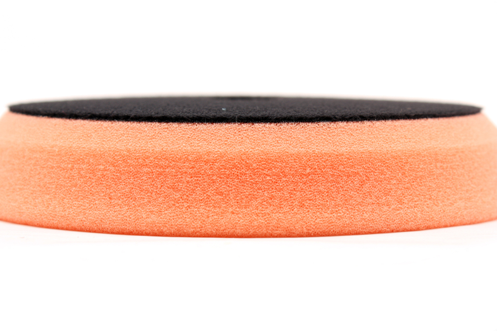 Glosswork Foam Soft Pad Полировальный круг финишный мягкий 125 мм, оранжевый