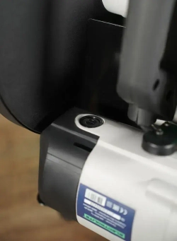 Отрезная пила по металлу ELECTROLITE ПО-2600Р (Ременной привод, 2600 Вт, 355 мм диск) монтажная / маятниковая / отрезной станок