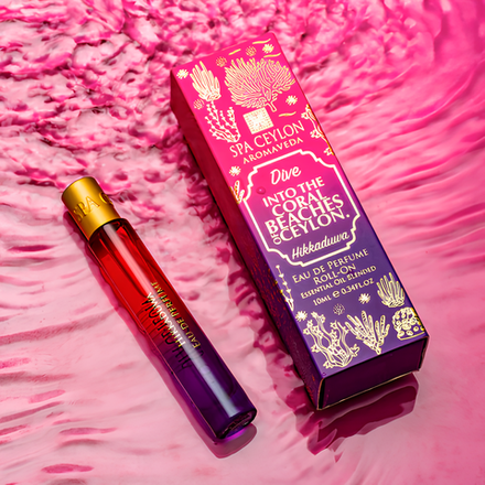 Парфюмированная вода в шариковом флаконе "Хиккадува" (10ml)