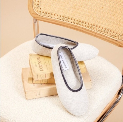Тапочки Laurence Tavernier Ballerine Gris Chine (41-42)