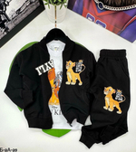 Костюм тройка на замке