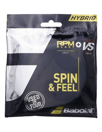 Теннисные струны Babolat RPM Blast + VS Touch (2x6m)