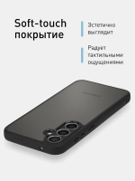 Чехол ROSCO для Samsung Galaxy S23 FE (арт.SS-S23FE-PP-PRO-BLACK )