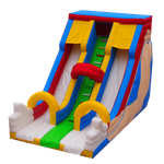 Надувной батут-горка "Гора дружбы"