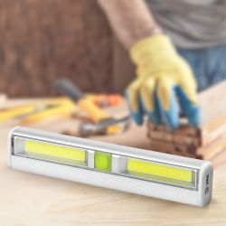 Светодиодный фонарь подсветка ЭРА Пушлайт SB-702 самоклейка, 2 режима