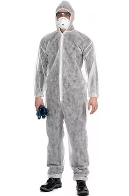 Комбинезон защитный из спанбонда 60 гр/м2