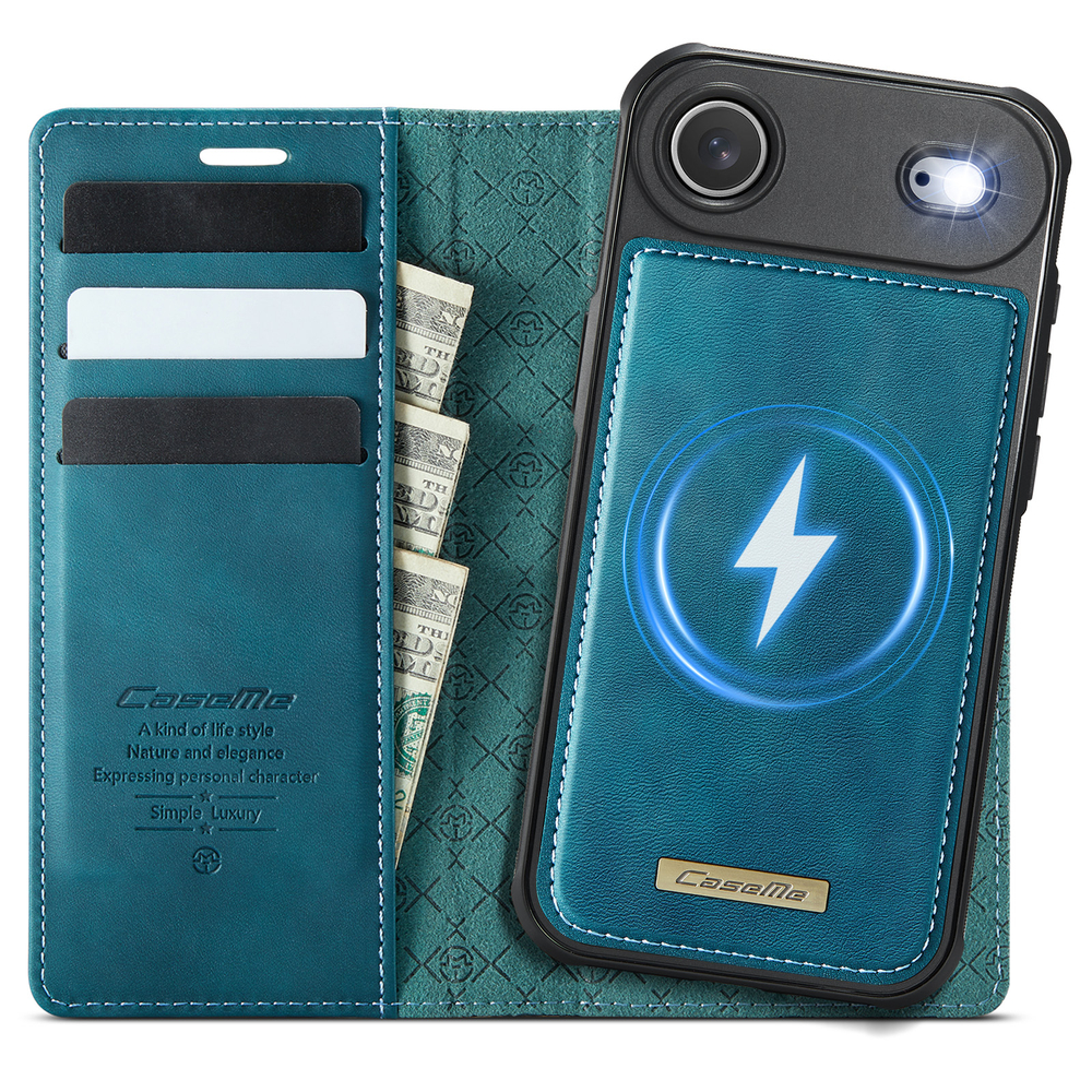 Чехол-кошелек CaseMe 2 in 1 MagSafe iPhone 17 Air
