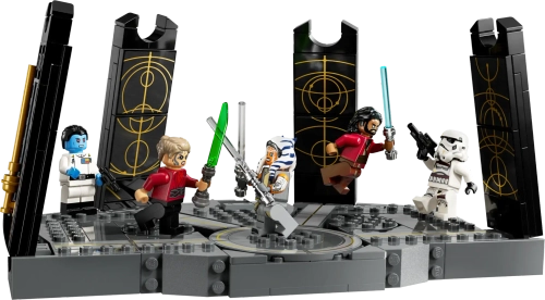 Конструктор LEGO Star Wars 75385 Поединок Асоки Тано
