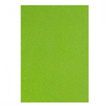 Материал для творчества фоамиран Alingar, А4, 2 мм, самоклеющийся, глитер, 10 цветов, ассорти, упаковка полиэтилен