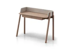 Консоль Basic 120*45 см (натуральный дуб, молочный рогожка)