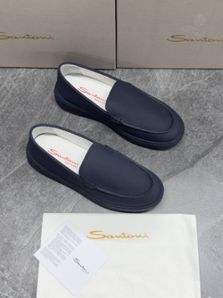 Лоферы Santoni