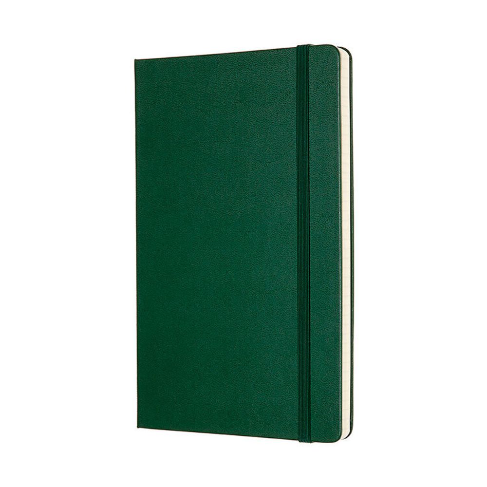 Блокнот Moleskine A5 в клетку зеленый (QP061K15) 2