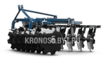 Борона дисковая 1BQX (1,3 м)