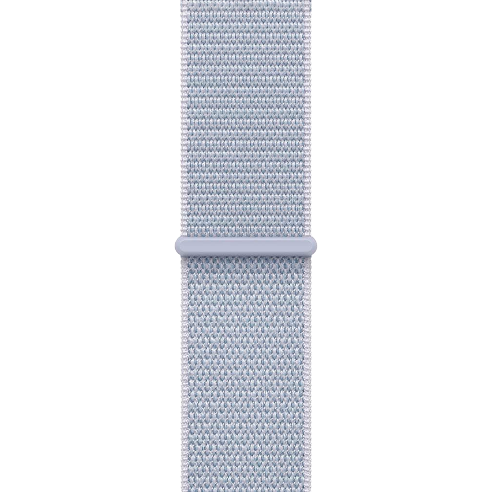 Умные часы Apple Watch SE 2 (2024) GPS, 44mm, Silver Aluminium Case with Sport Loop, Blue Cloud (Серебристый)