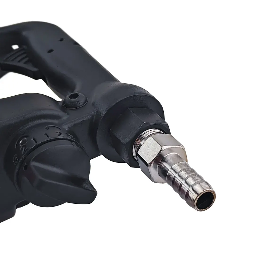 Пневмогайковерт ударный с длинным валом,реверсом и регулировкой усилия 1''+головки 32,33мм(3100Hм,3600об/мин,6.3bar,420 л/мин,16.3кг) Forsage F-RP7488