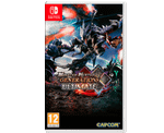 MONSTER HUNTER: GENERATIONS ULTIMATE (NS) NEW