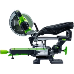 Аккумуляторная торцовочная пила Greenworks GD24MS216 (1 x 8 Ач, ЗУ) 1501707UH