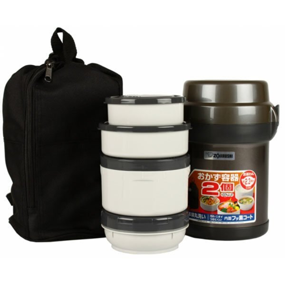 Термоконтейнер Zojirushi SL-JAF14-HG 1,25 л (металик)