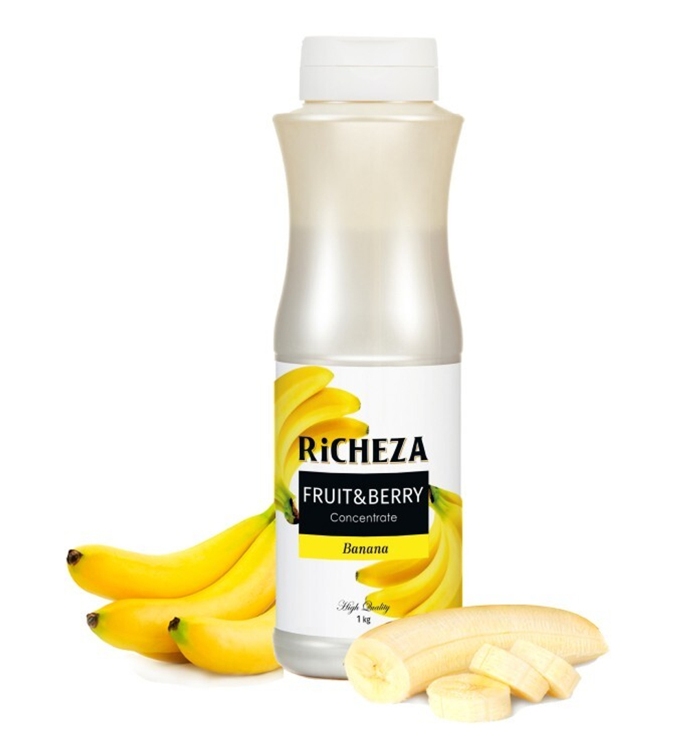 Концентрат Банан (1кг) RICHEZA
