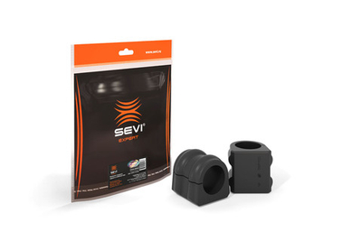 Комплект подушек заднего стабилизатора для а/м ГАЗон NEXT,ПАЗ Вектор NEXT "СЭВИ-ЭКСПЕРТ"