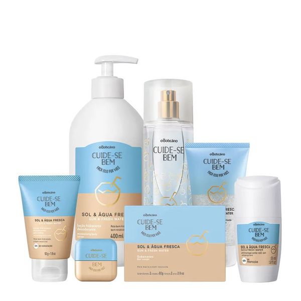 O Boticario Cuide-se Bem Sol e Agua Fresca