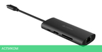 Док-станция A4Tech DST-80C серый