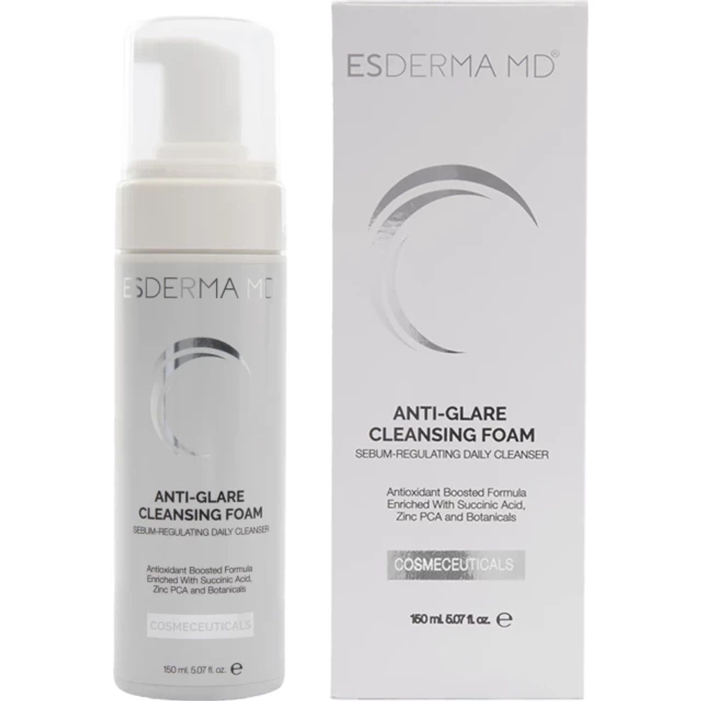 Anti-Glare Cleansing Foam | Пенка для очищения, матирующая, 150 мл
