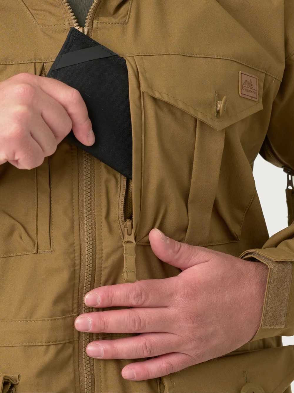 Helikon-Tex Куртка SAS Smock (Taiga Green)