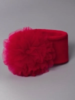 Повязка на голову бантик для девочки