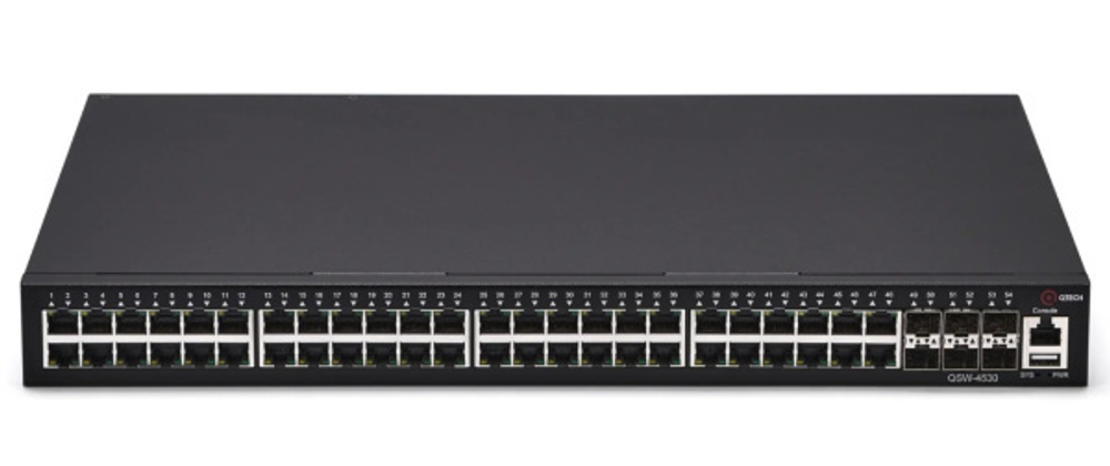 Коммутатор управляемый QTECH QSW-4530-54TX-POE