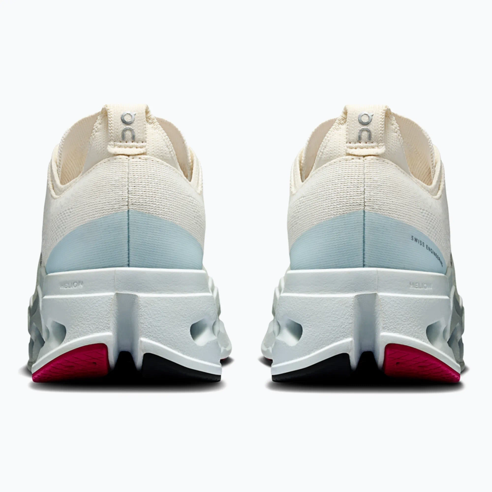 Женские Кроссовки для бега On Cloudsurfer Max ivory/arctic