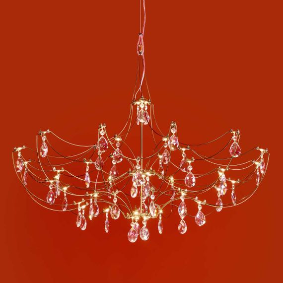 Подвесной светильник Freya LED Amela FR6138PL-L30BS