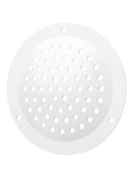 Решетка вентиляционная ДП переточная D50 окраш.оцинк.сталь 4 шт ERA