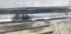 Молдинг заднего бампера Mercedes E-Class (W213) 16-21 Б/У Оригинал A2138850121