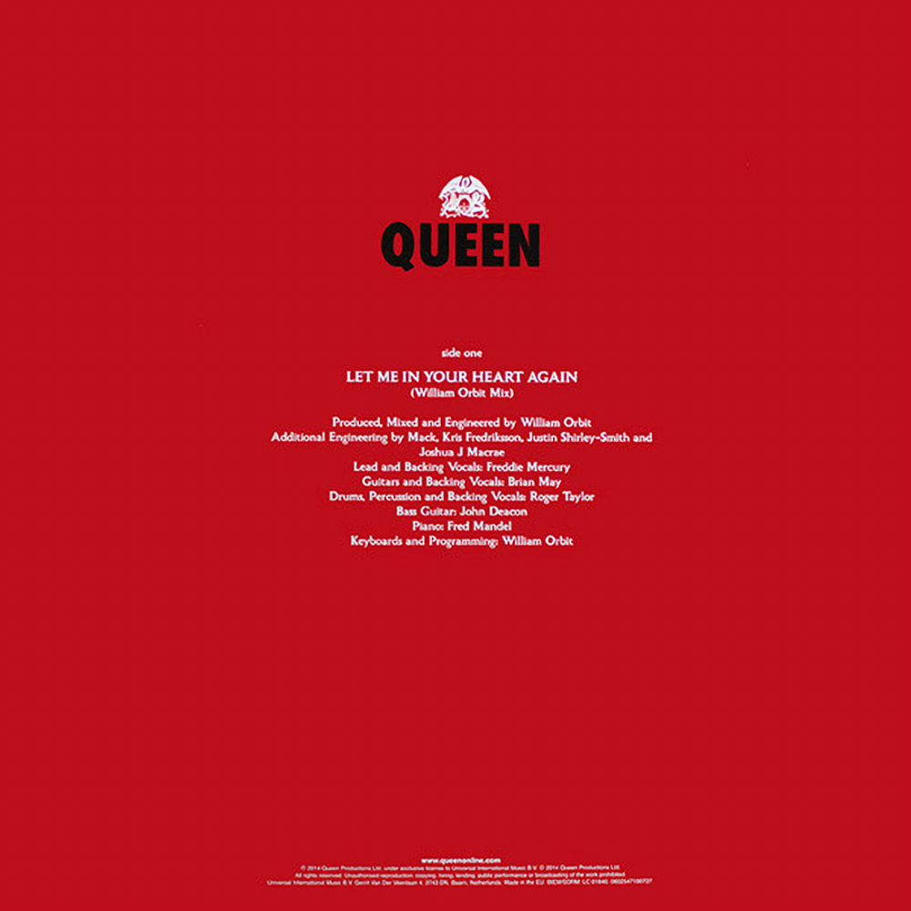 Queen / Queen Forever (4LP+12" Vinyl Single)