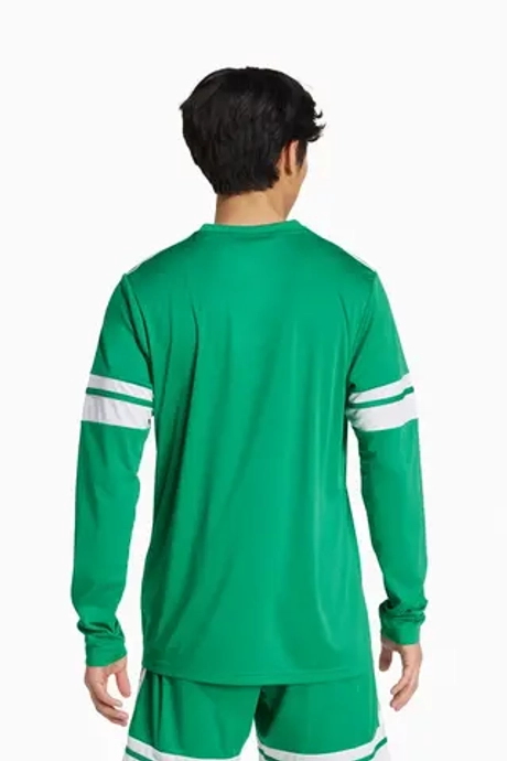 Футболка с длинными рукавами adidas Squadra 25 - зеленый