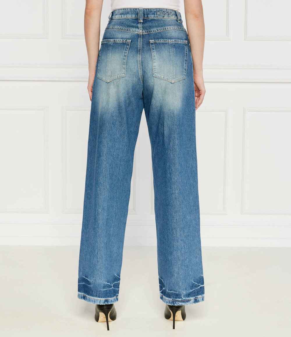 Джинсы BOSS ORANGE - голубой(50518229)