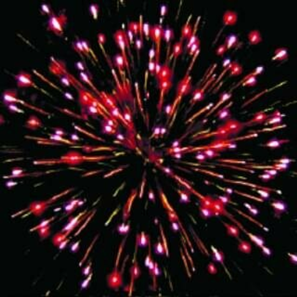 Батарея салютов Русский Фейерверк Крендель Р7281, 25 залпов