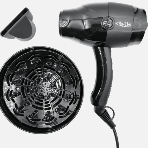 Фен с диффузором 2200 Вт BE-UNI OUTLINE 4441 с ионизацией