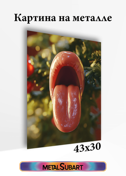 Картина на стену на металле от MetallSubArt