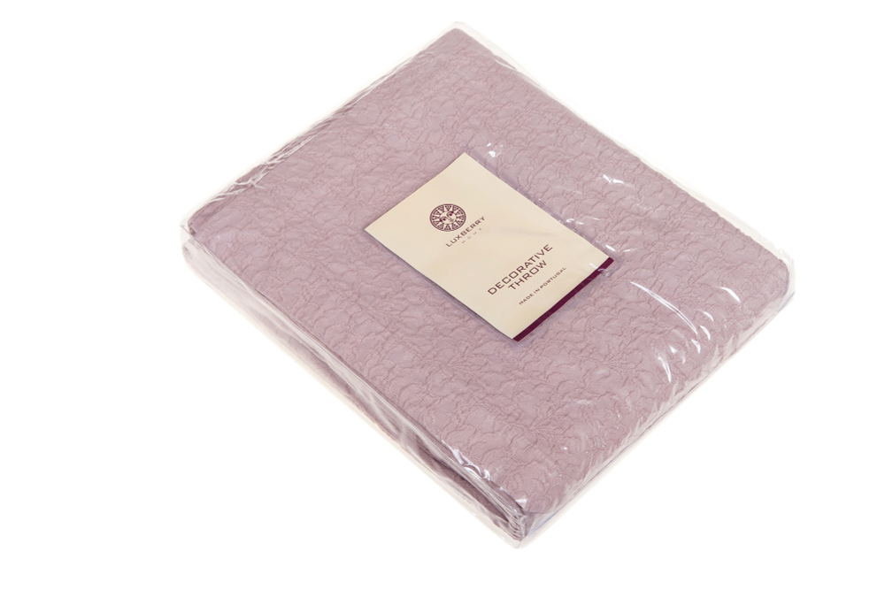 Покрывало 150x220 Luxberry Sakura розовое