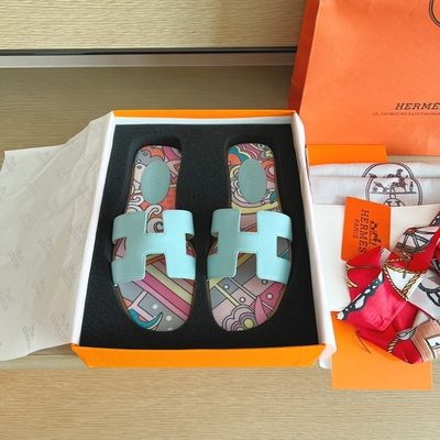 Hermes Oran Sandal