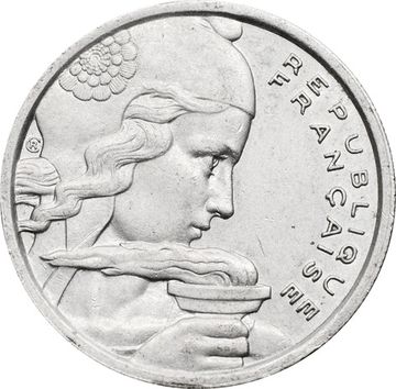 100 франков 1955 Франция