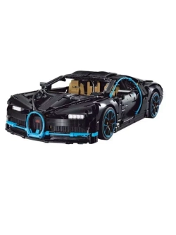 Конструктор Бугатти Bugatti Chiron 3619 деталей