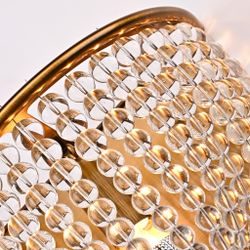 Бра Jacqueline Sconce Brass By Imperiumloft